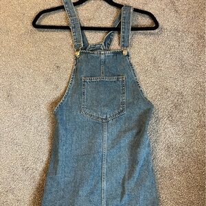 Stradivarius Blue Denim Dress